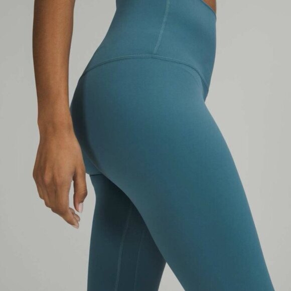 Lululemon Align Super-High-Rise Pant 28" Capture Blue Size 6 - Picture 3 of 9